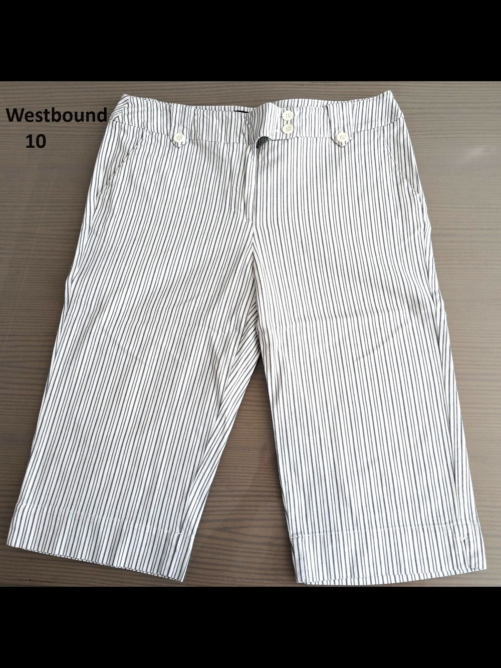 Westbound Women White Pants